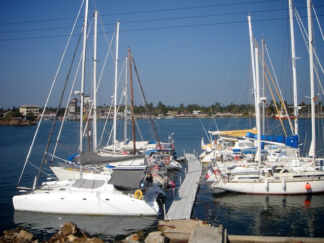 Galle Harbour